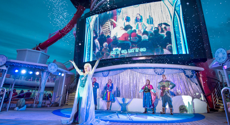 Disney Cruise Line Theater